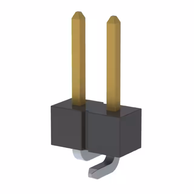 TSM-102-01-SS-SV Samtec Inc.  Headers Male Pins